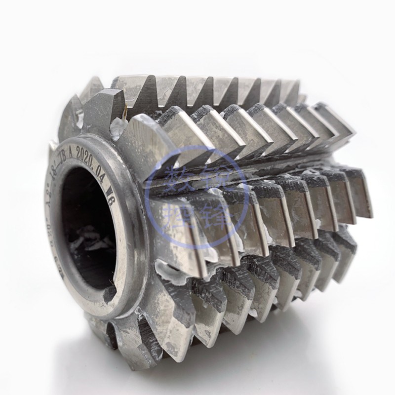 中天齿轮滚刀JB大内孔压力角20度M1------M5河冶6542滚齿刀滚压刀