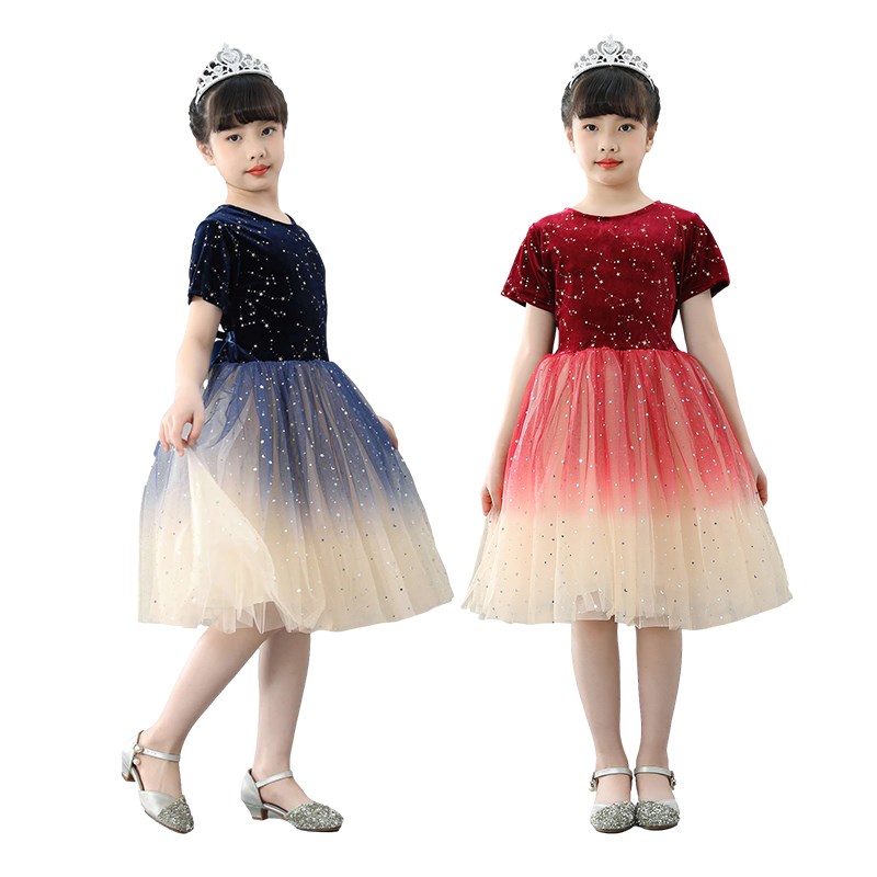 六一儿童合唱服中小学生诗歌朗诵表演服礼服团体大合唱团演出服装