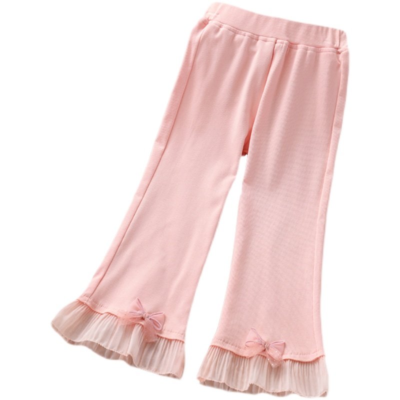 女童打底裤夏季薄款2021新款宝宝夏天儿童春秋装洋气外穿长裤子夏,童装/婴儿装/亲子装,裤子,淘宝优惠券,粉丝福利购,淘宝优惠卷