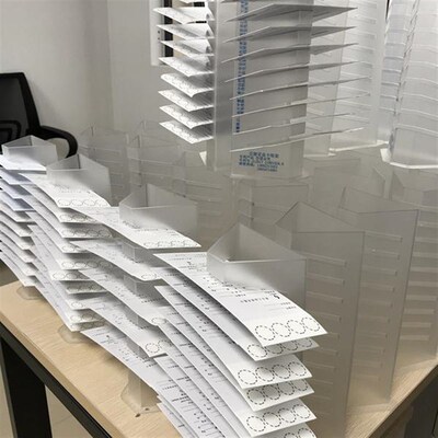 血片架新筛采血卡滤纸片干燥晾血架医院产科检验科儿科(旧款)