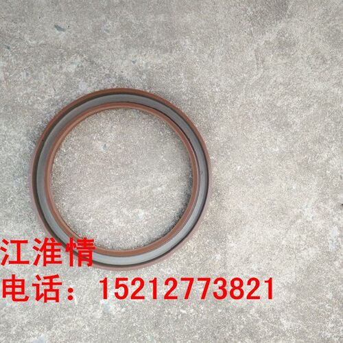 江淮汽车配件 江淮骏铃帅铃4DA1发动机曲轴后油封 原厂配件