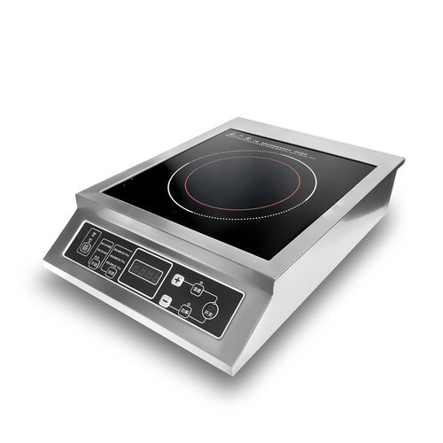 大功率电磁炉3500W家用爆炒商用电磁灶火锅炉工业饭店按键电池炉