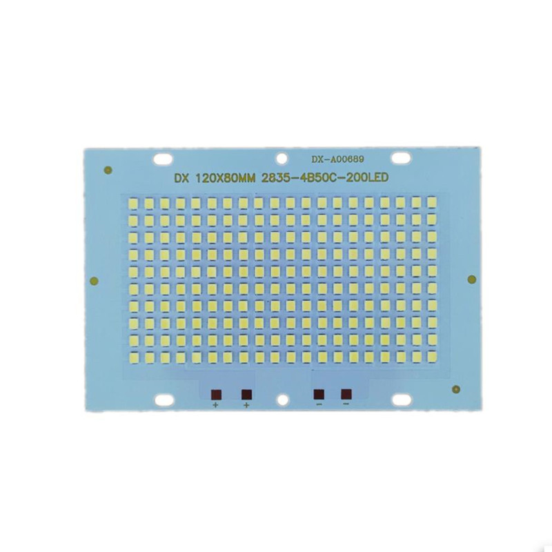 led投光灯灯板芯片50W100W150W5054投射灯板光源防水驱动电源配件