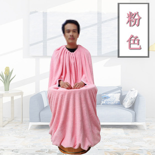 真维佳坊加绒加厚熏蒸袍熏蒸服熏蒸蒸裙桑拿汗蒸木桶熏衣罩