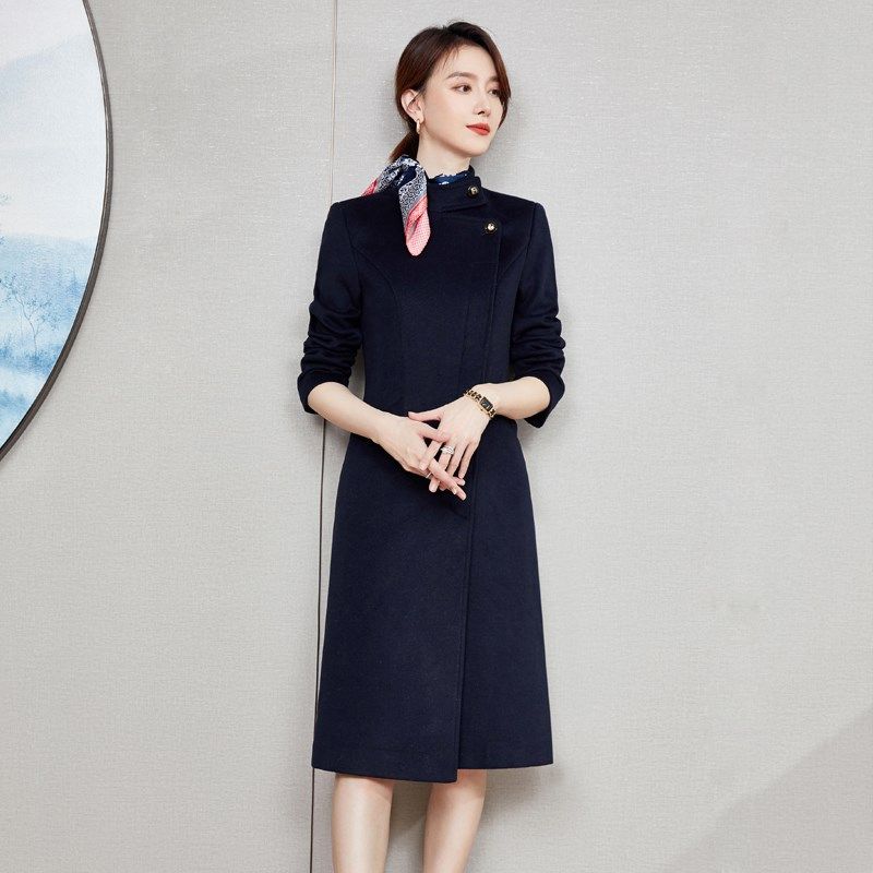 职业装毛呢大衣女冬新款中长款工装酒店前台售楼部工作服呢子外套,女装/女士精品,毛呢外套,淘宝优惠券,粉丝福利购,淘宝优惠卷