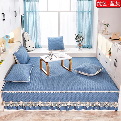 可定制榻榻米专用床盖夹棉床单床罩四季防滑加厚农村大炕垫网红