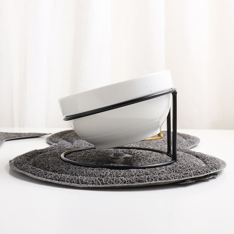 猫碗保护颈椎碗架子猫粮食盆饭碗倾斜斜口高脚宠物狗狗猫咪饮水碗,宠物/宠物食品及用品,猫狗碗/慢食碗,淘宝优惠券,粉丝福利购,淘宝优惠卷