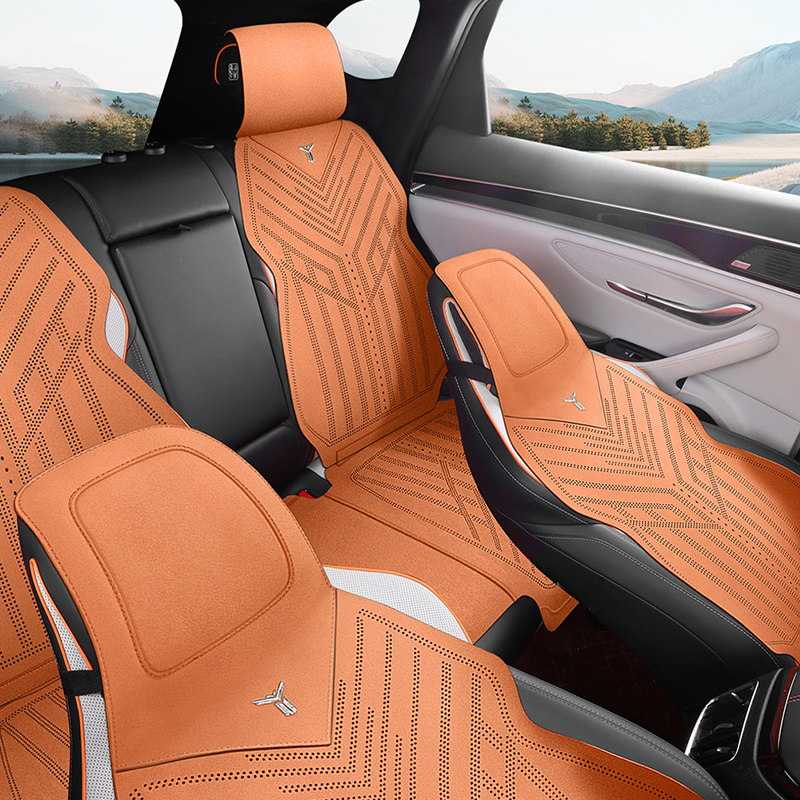 长安欧尚z6专用汽车坐垫1.5T蓝鲸座套2.0半包新能源idd四季座椅套