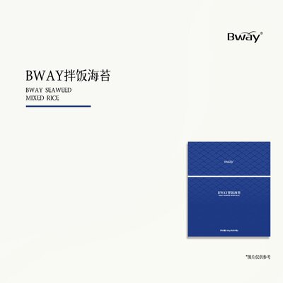 Bway拌饭海苔 含多种肉松