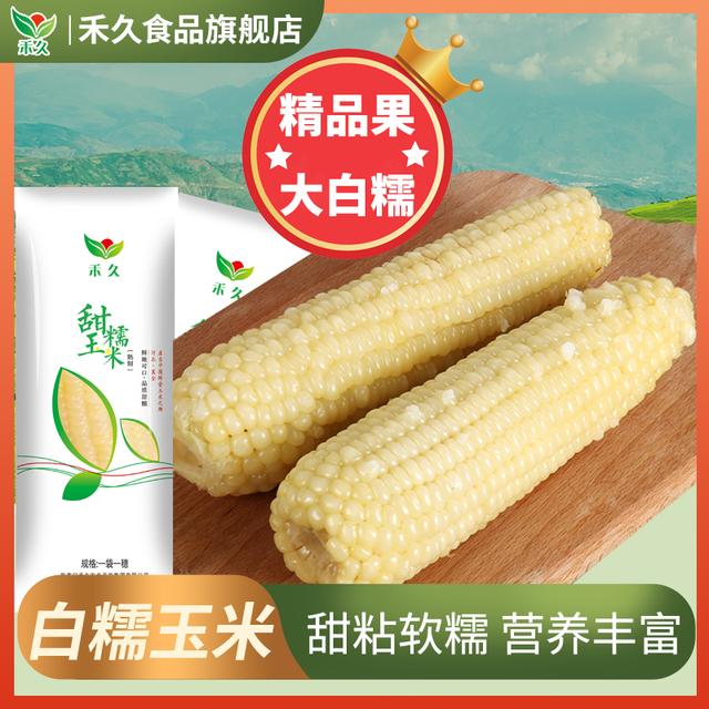 2026白糯玉米清甜香糯嫩甜粘软饱腹代餐健康美味 绿色食品 有机