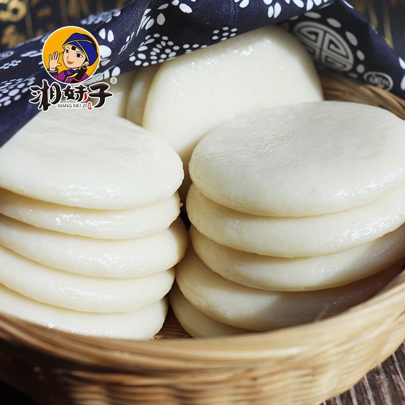 非遗土家糍粑手工糯米糍粑白糍粑健康代餐糯叽叽糍粑红糖糍粑艾草