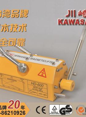 厂家供应优良.5倍2吨永磁吸盘磁力吊PML2000kg永磁起重器2Ton