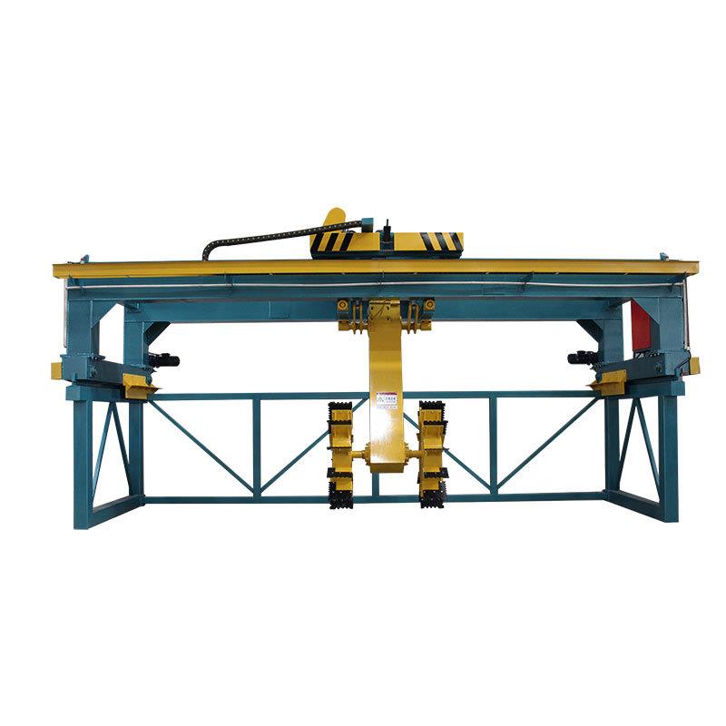 25米双轮盘液压升降翻抛机单轮盘翻堆机无槽轨道式猪粪翻堆设备