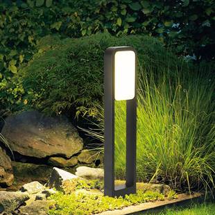 现代简约LED草坪灯户外防水草地灯别墅庭院灯园林小区公园景观灯