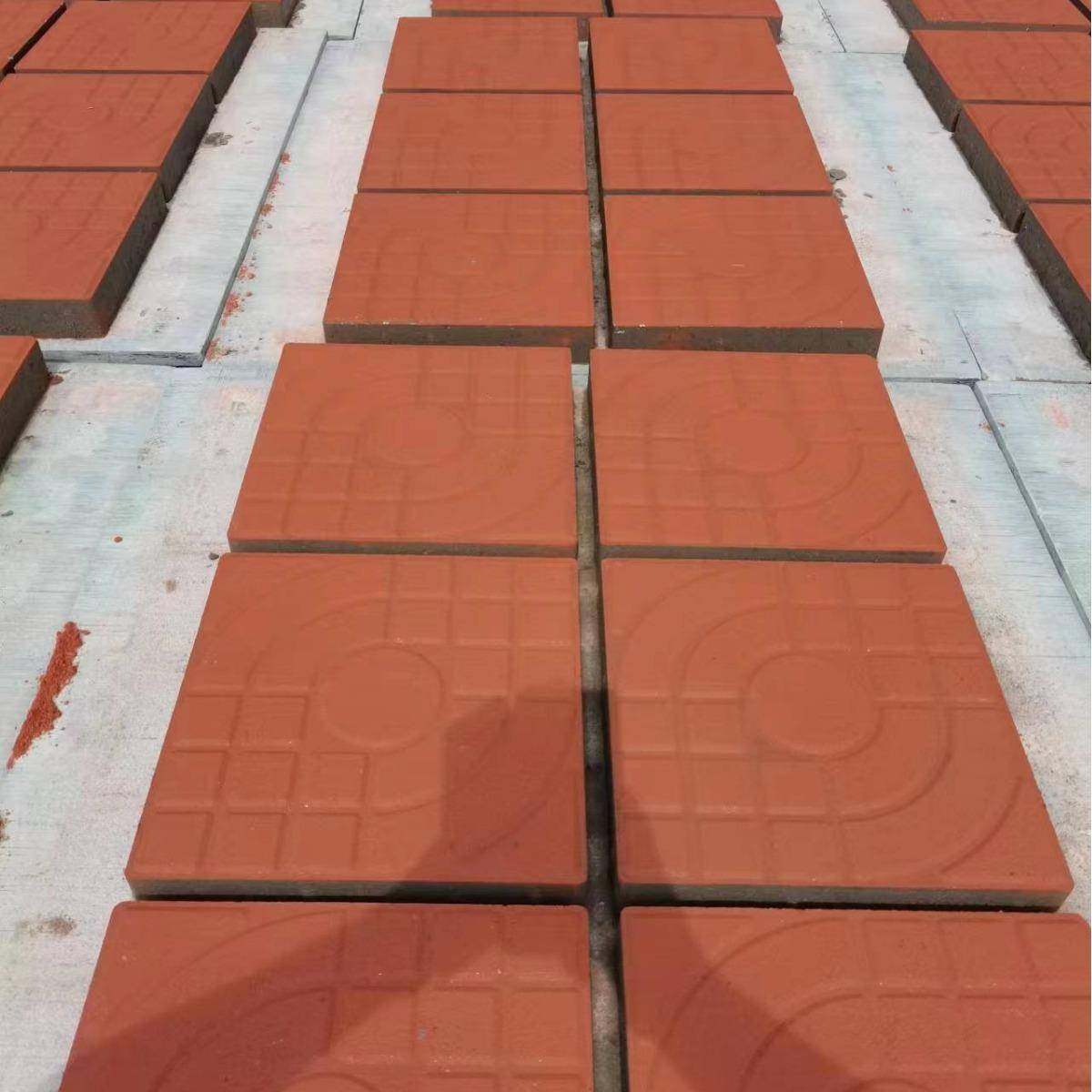 厂家直销市政道路商业广场渗水彩砖生态园林仿石水磨面PC透水砖,基础建材,轻质砖,淘宝优惠券,粉丝福利购,淘宝优惠卷