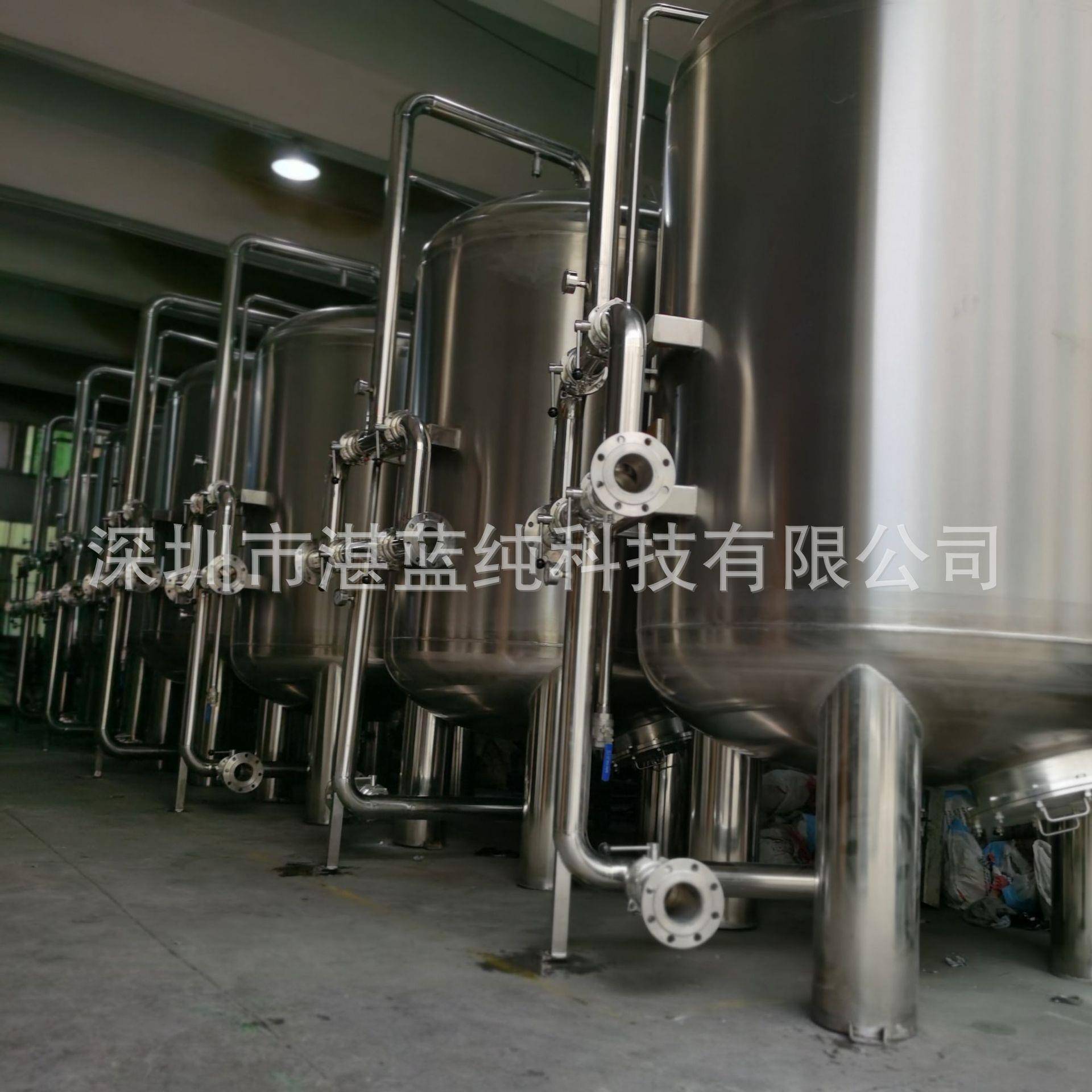 江苏不锈钢前置过滤罐江苏不锈钢机械过滤器江苏石英砂罐活性炭罐