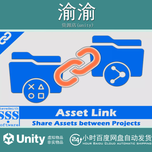 Unity Asset Link Editor 1.0.3 资产链接编辑器