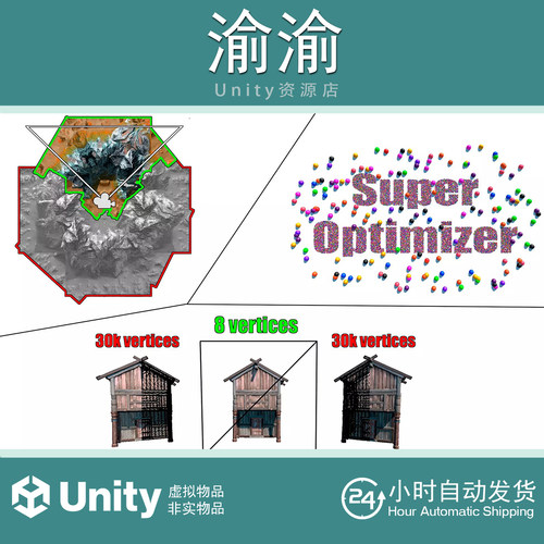 Unity RealTransforms - Physics Placement 1.03物理放置定位