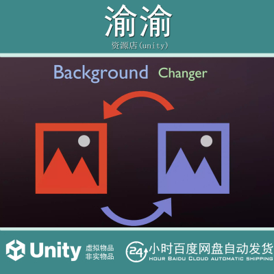 Unity Background changer 1.0 背景变换器