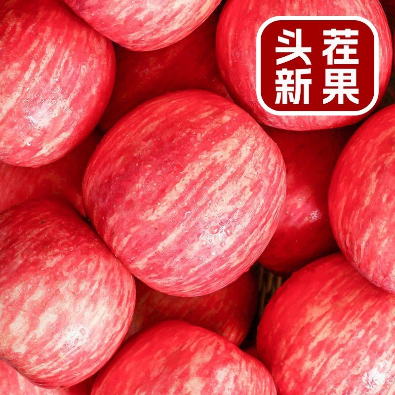王太太水果铺2026洛川早熟红富士陕西洛川红富士苹果4.5/8.5斤