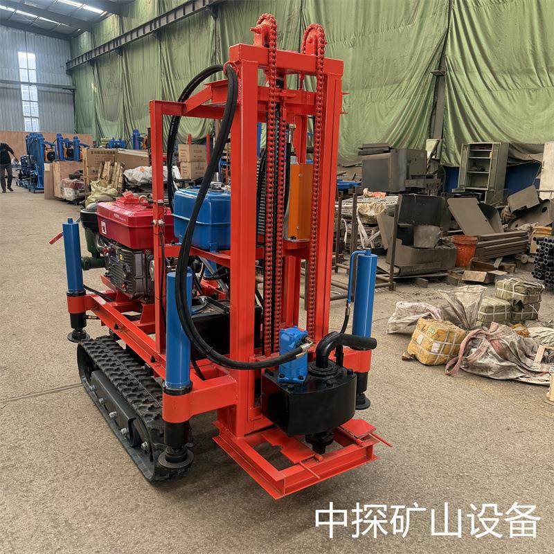 出口柴油液压伸缩钻井机 农田灌溉150米水井钻机 全自动打井机,五金/工具,工程钻机,淘宝优惠券,粉丝福利购,淘宝优惠卷