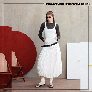 莱赛尔天丝蚕丝混纺色织条纹无侧缝舒适长袖 Ianthe T恤 DAILY DID