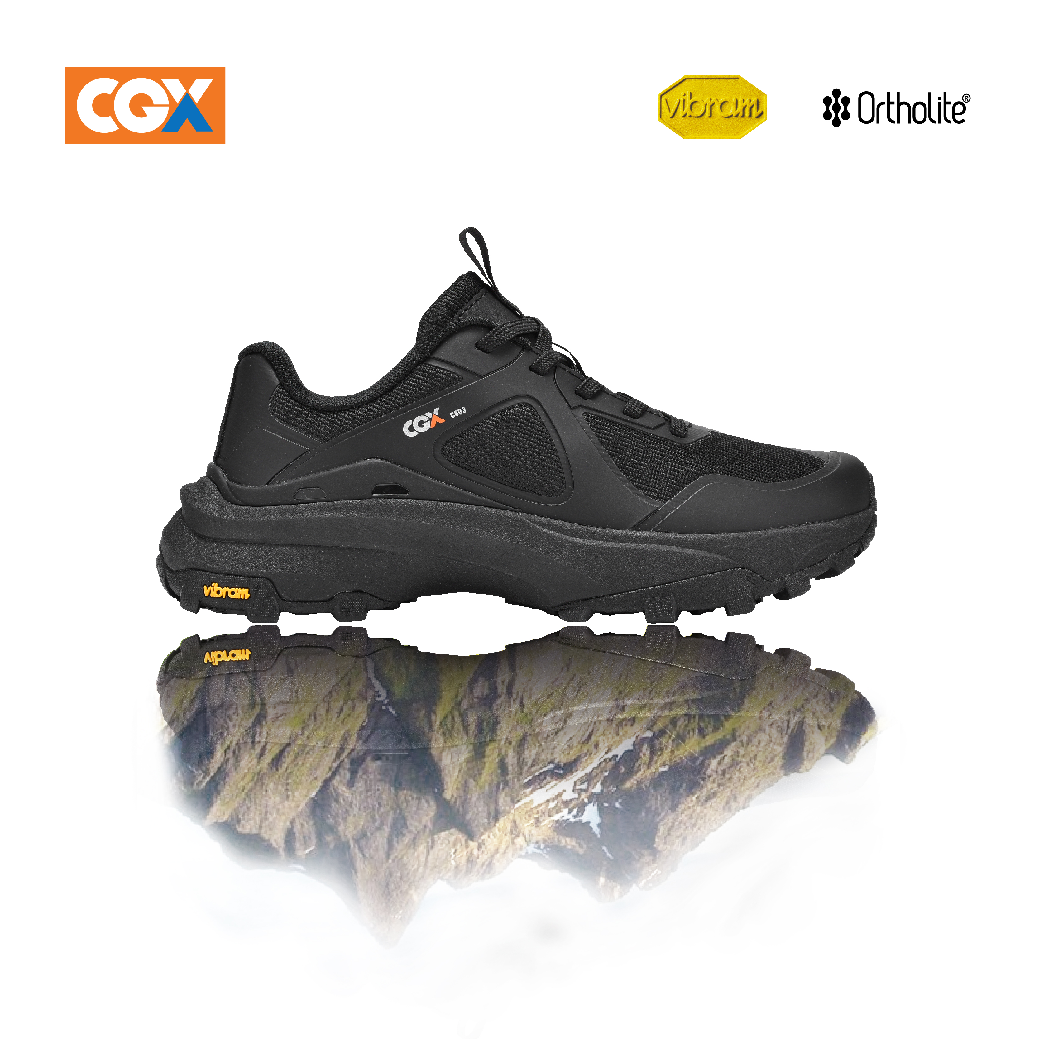 CGX24秋冬新品徒步登山鞋