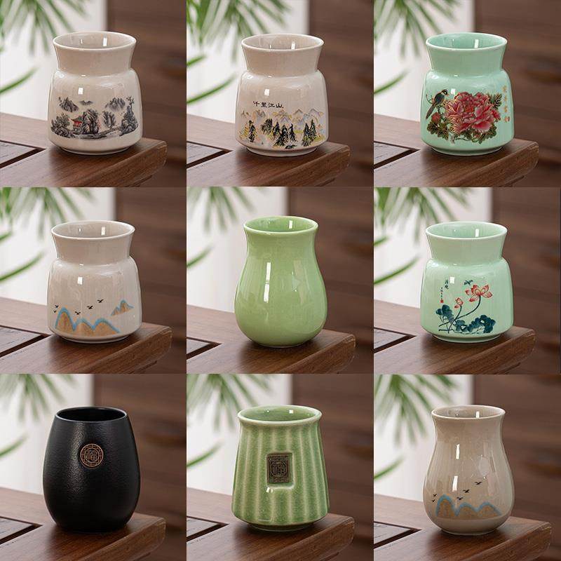陶瓷小花瓶创意个性客厅餐厅餐桌插花摆件家居装饰品水培瓶花器
