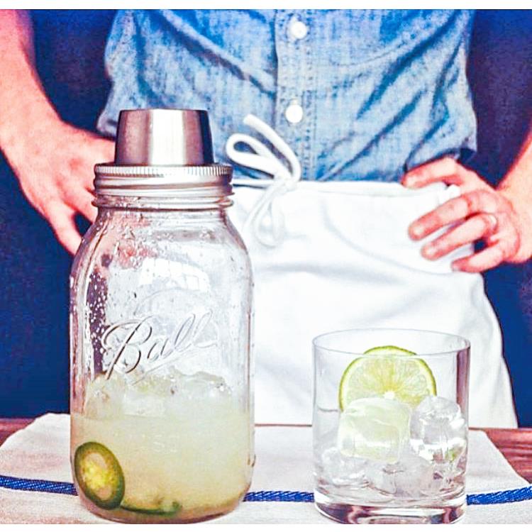 MasonShaker梅森调酒器家用鸡尾酒Mojito美式雪克杯莫吉托调酒器