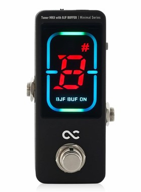 On onol un UFF O 迷你吉他贝斯调音表