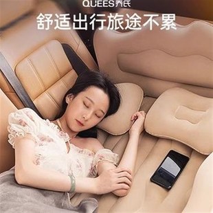 问界M9问界焕新Mult五六座专用拉丝车载充气床垫前排睡大床