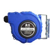自动伸缩卷管器自动回收气管收管器卷线器电鼓气鼓水鼓2芯空鼓