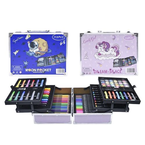 儿童画画装绘画工具画笔礼盒小学生水彩笔美术专用全绘画用品