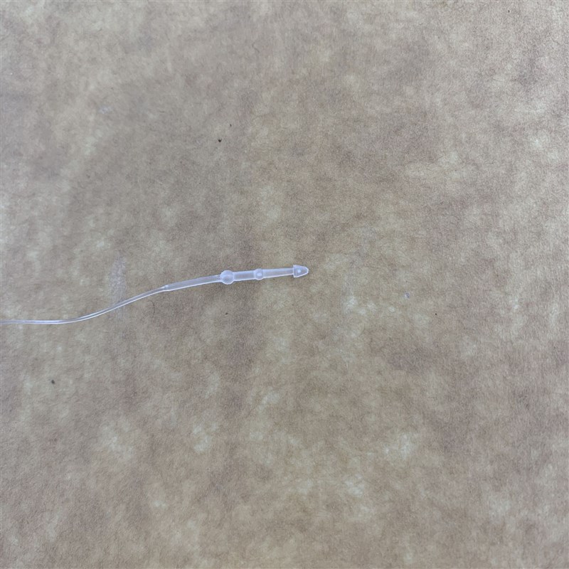 子母扣 手穿针 塑料吊牌线 吊牌绳 胶绳尖头条