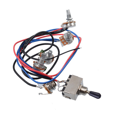 LP电吉他线路总承电路总成吉普森三挡电路升级改装配件电位档位器