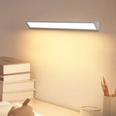 书桌阅读学习壁灯护眼灯全光谱学生宿舍卧室床头ld长条灯墙壁灯