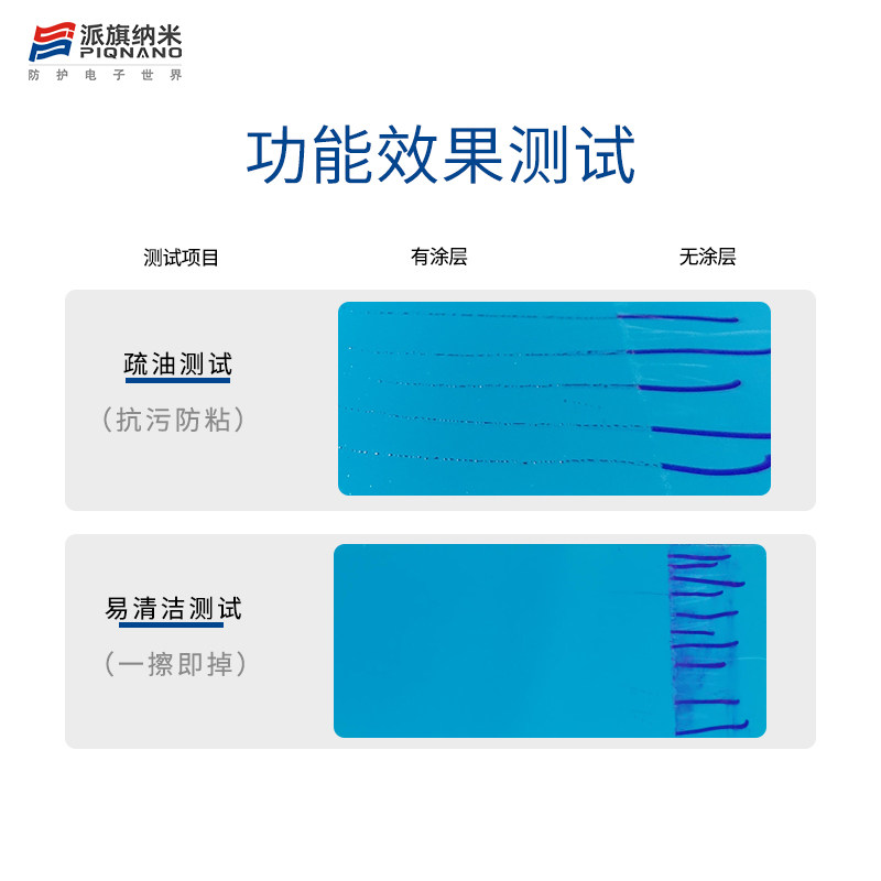 设备漆面易洁抗污纳米涂层剂自洁抗划伤抗氧化处理剂