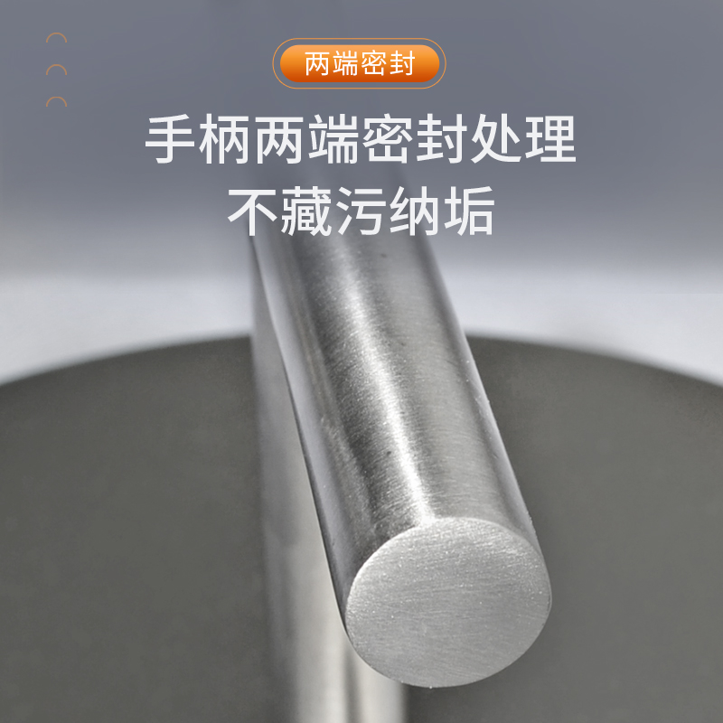 304不锈钢圆型压饼器手抓烧饼白吉馍家用手压式商用铁板鱿鱼压板