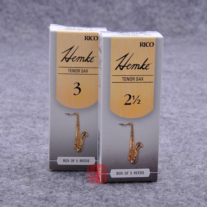 达达里奥rico萨克斯哨片次中音降b调初学者hemke瑞口汉姆克号