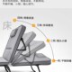 午憩宝折叠椅办公室迷你午休床家用阳台懒人沙发坐躺