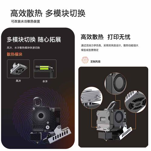 创想三维d打印机精灵挤出机近程挤出改装ndo