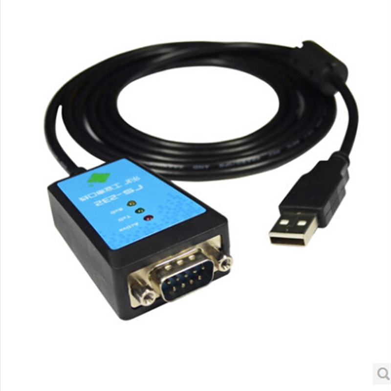乐扩 UB转串口线 DB9针COM口 FTDI芯片 工业级UB转R22