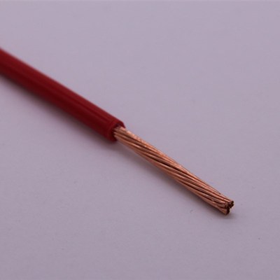 电线BVR 1    平方 单芯多股铜芯家装阻燃软电线