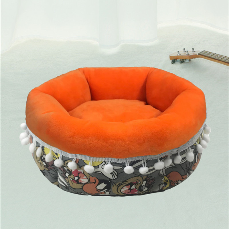猫窝狗狗窝兔子冬季保暖四季通用可拆洗逗猫咪狗宠物窝垫子床用品