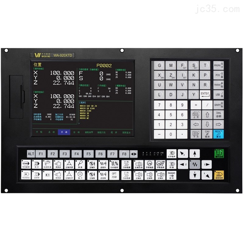 维修华兴数控机床配件系统显示器32XTA  901XT 920XTD 面板控制器