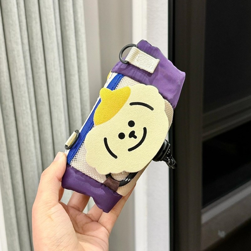 婴儿车挂包水杯架多功能收纳袋通用置物袋儿童滑板车自行车包遛娃