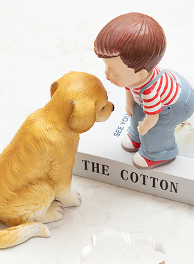 创意玄关桌面装饰品摆件卧室儿童房温馨家庭可爱摆设男孩生日礼物