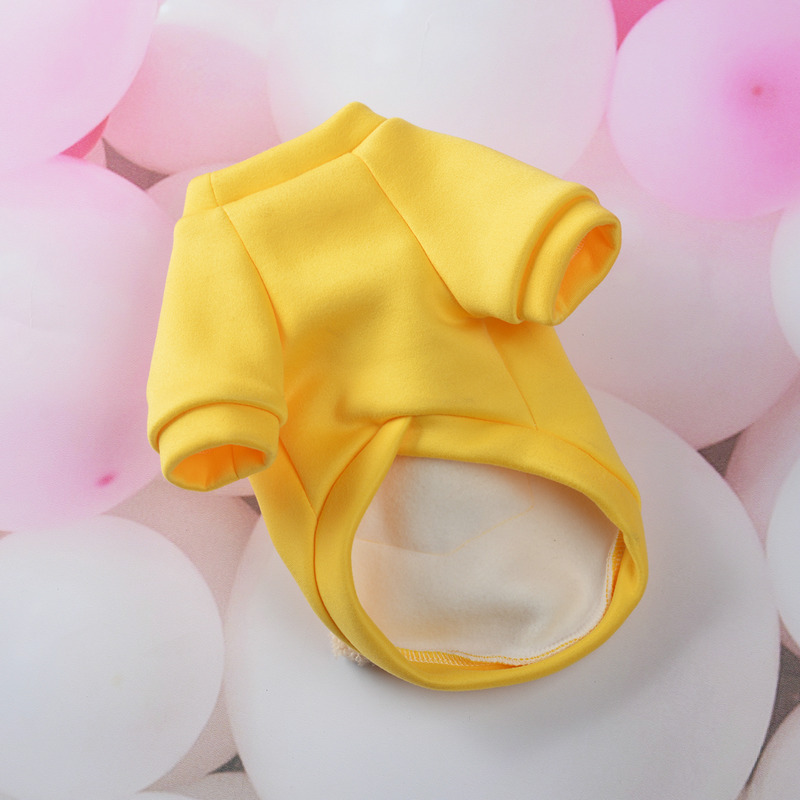 可爱网红狗狗秋冬季衣服泰迪比熊博美小型幼犬猫咪宠物秋冬装保暖