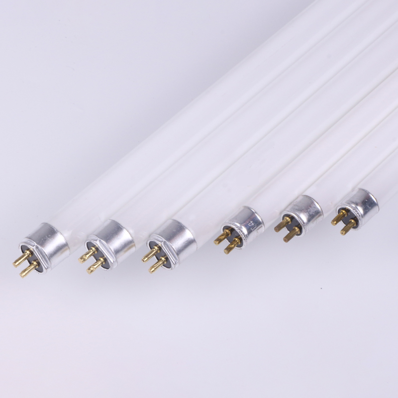 T4灯管长条家用老式三基色荧光灯管镜前灯管T5细日光灯管28W