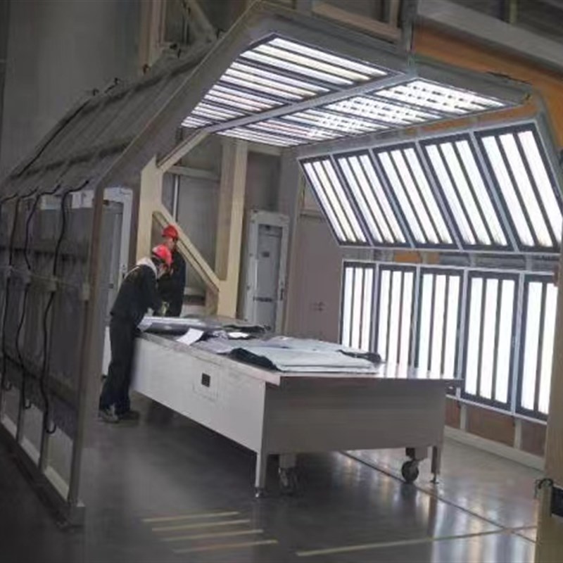 明装汽车无痕修复灯箱300X1200光学凌镜灯600*1200医院透明净化灯